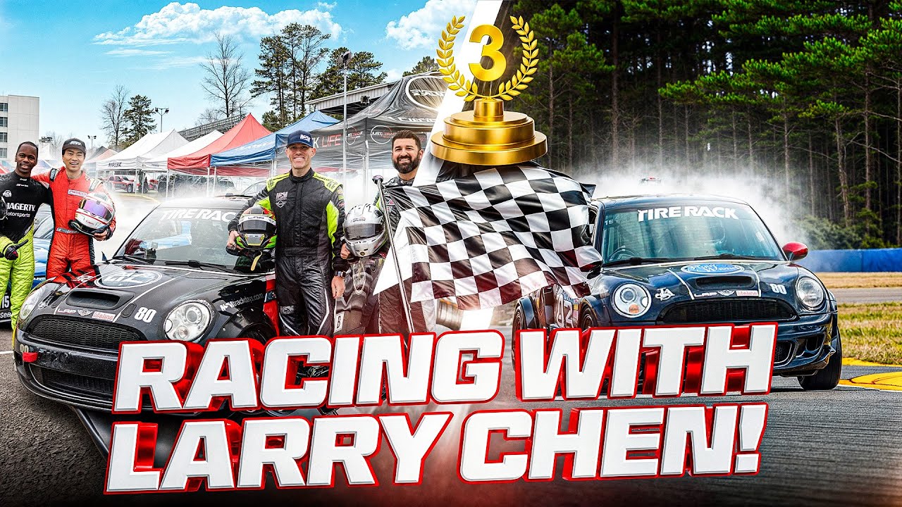 Racing with Larry Chen Road Atlanta 14 Hours