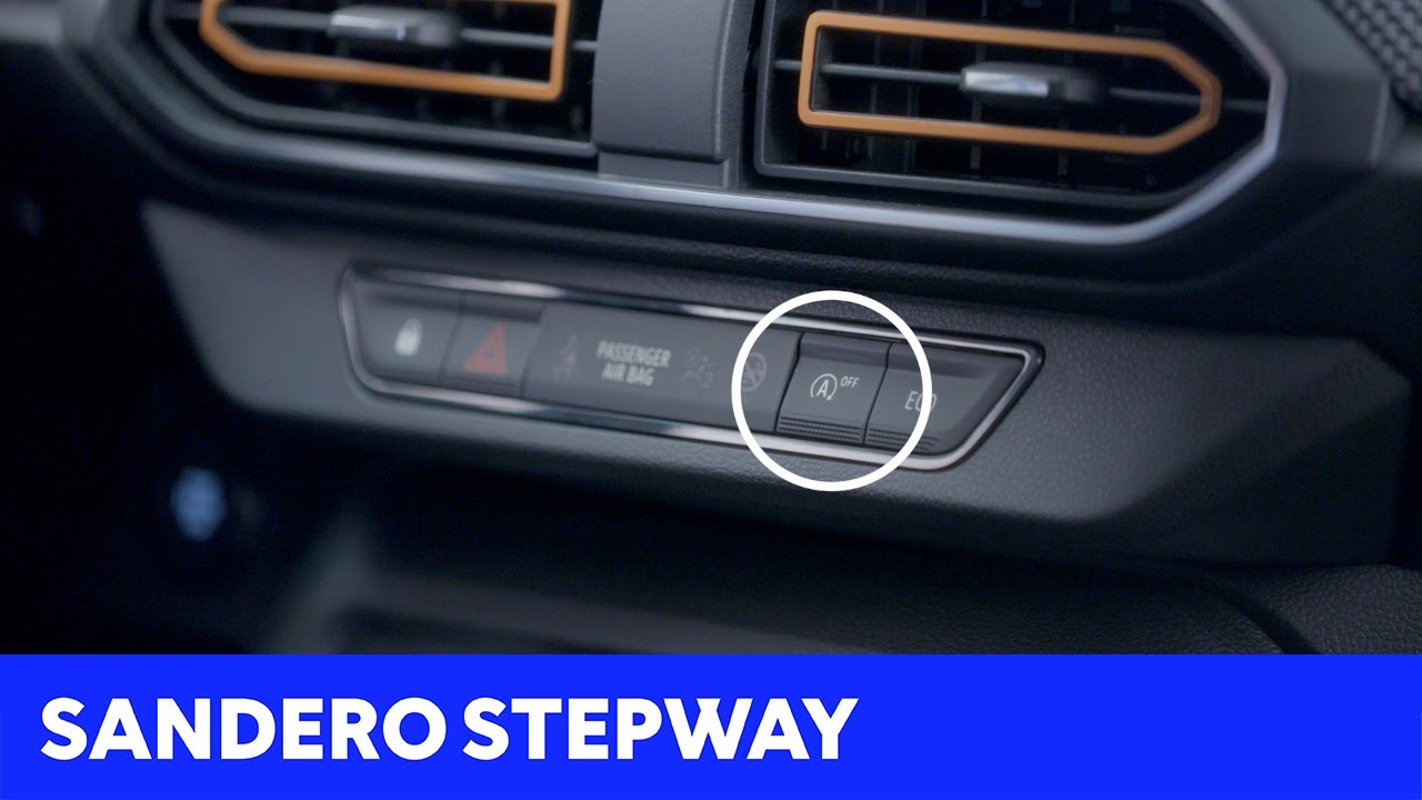 YENİ SANDERO STEPWAY I STOP & START SİSTEMİNİN KULLANILMASI