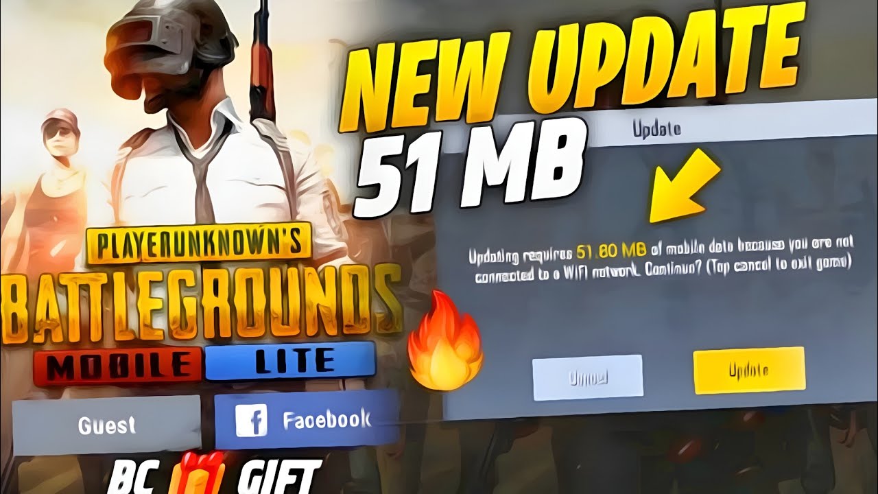 0.28.0 UPDATE IS HERE PUBG LITE COMEBACK 
