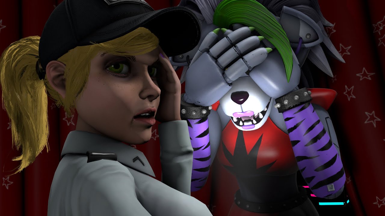 [FNAFSB/SFM] Vanessa Lectures Roxy