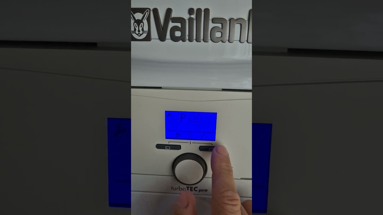 Котёл vaillant turbo tec pro  обезвоздушевание системы