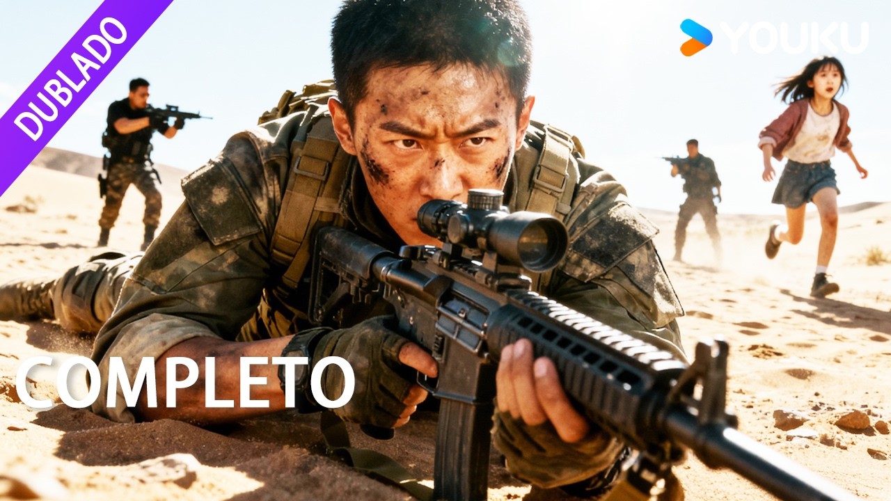 [A VINGANÇA DO ATIRADOR] Filme Completo Dublado em Português | Ação/Aventura/Atirador | YOUKU
