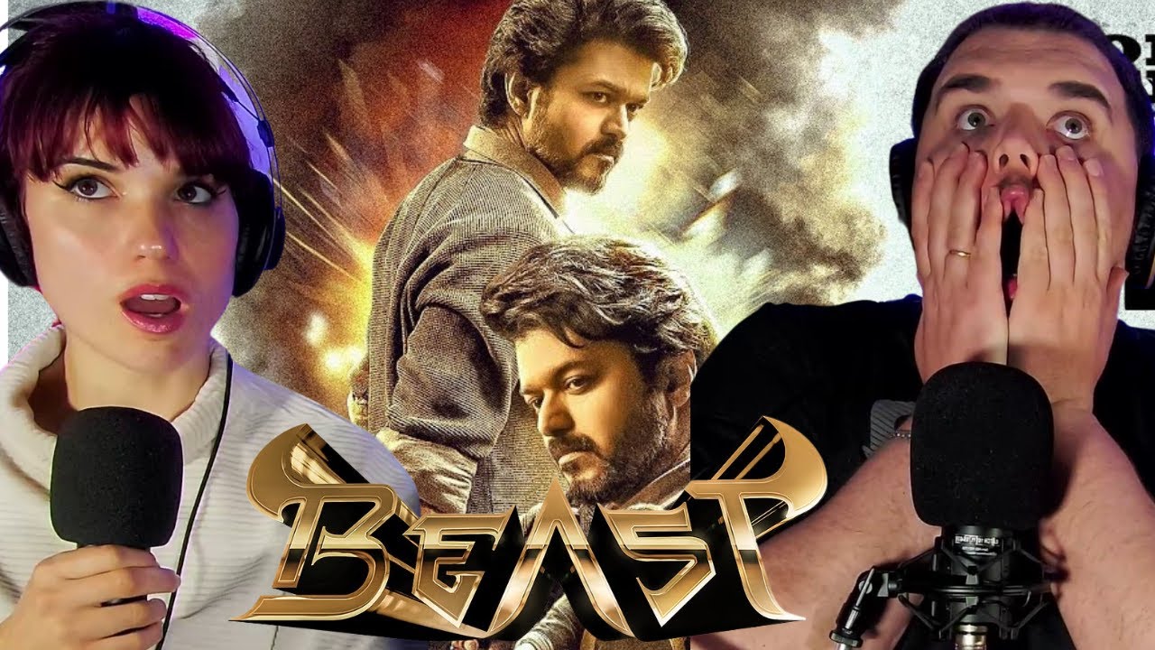 BLOCKBUSTER FILM! Beast - Official Trailer | Thalapathy Vijay | Sun Pictures | Nelson | Pooja Hegde