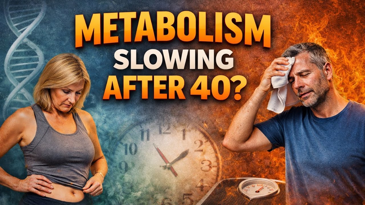 Why Your Metabolism Slows After 40 And How to Reset It Naturally