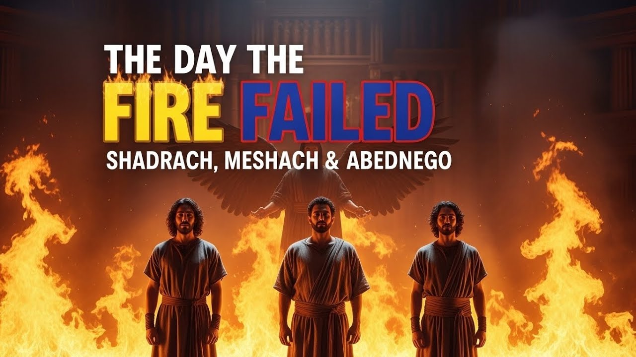 The Day the Fire Failed: Shadrach, Meshach & Abednego