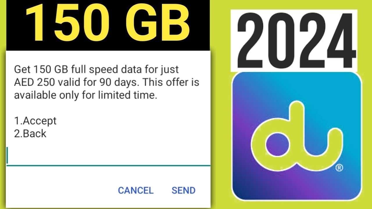 du 150gb data plan  | du monthly data package | du monthly packages