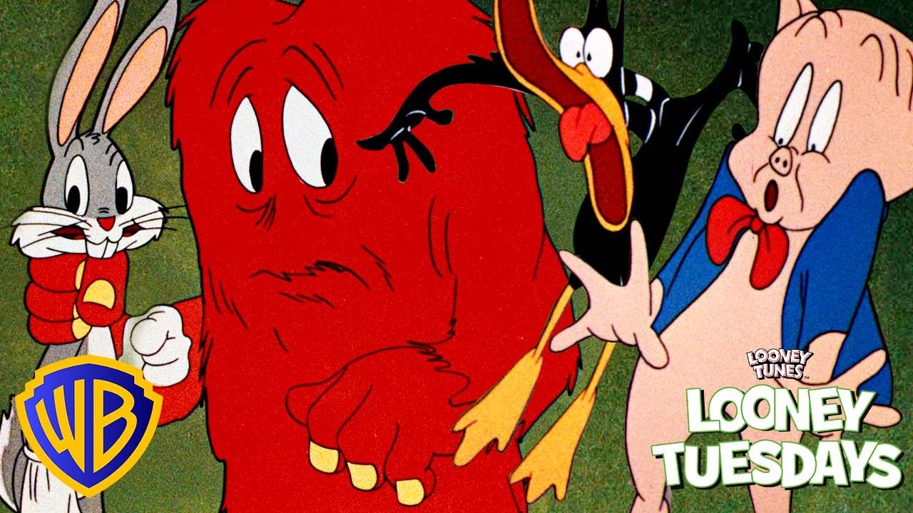 Looney Tuesdays | Craven Little Cowards🫣 | @wbkids​