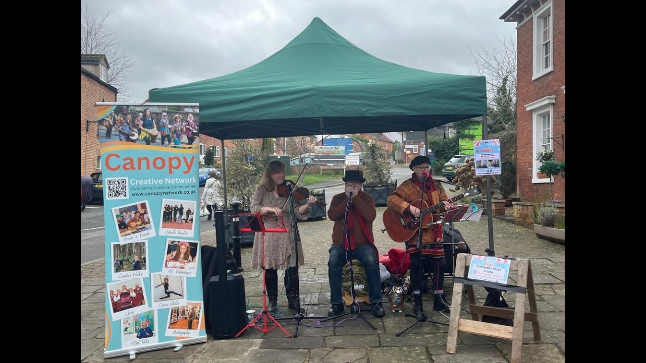 The Forest Kelts @ Newent Market