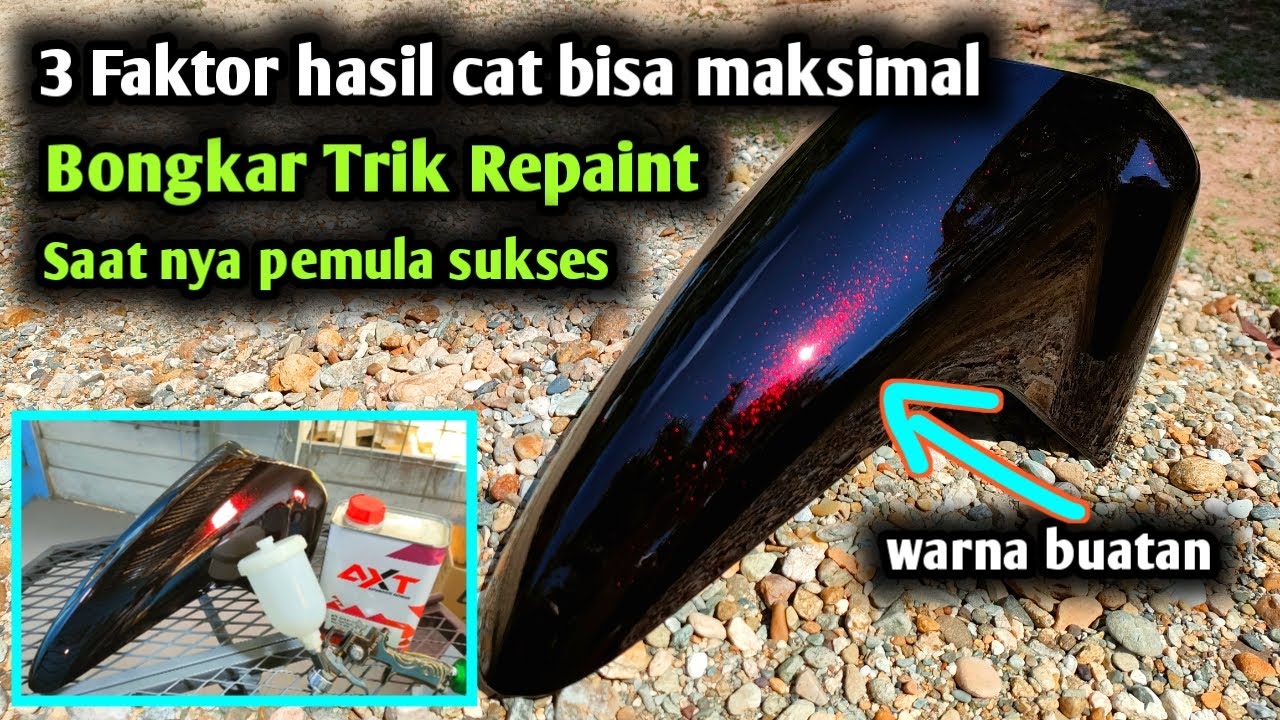 Pesulap body kusam‼️trik sukses pengecatan bukan trik perdukunan