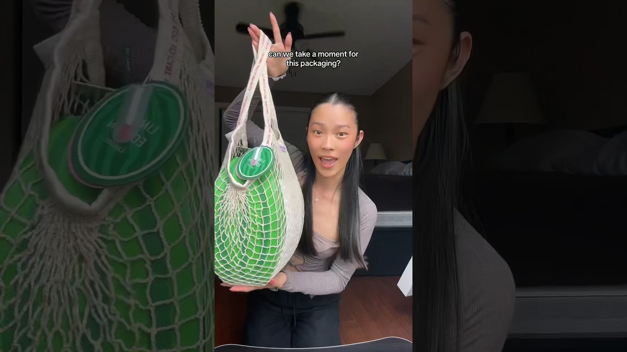 ОГРОМНАЯ РАСПАКОВКА LANEIGE PR!?🍉😳 они прислали мне арбуз?????