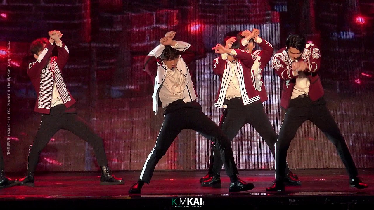 180810~11 The EℓyXiOn [dot] in MACAO_THE EVE(kai focus)