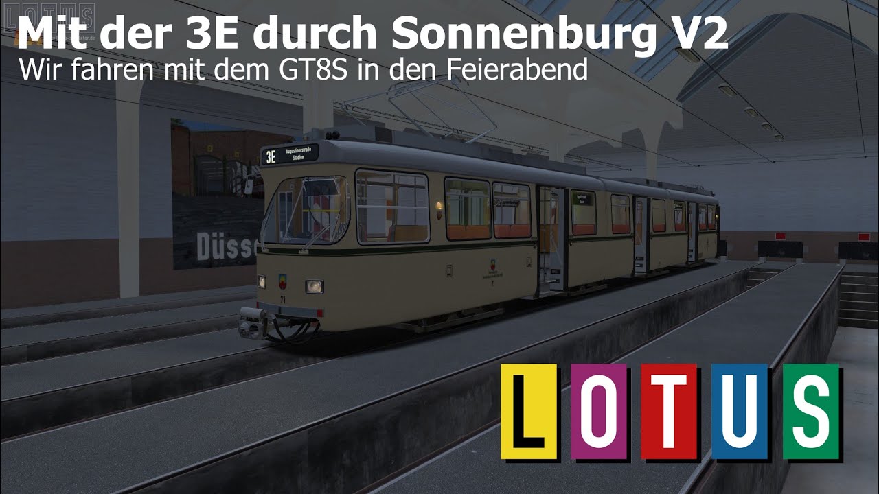 LOTUS - Mit der 3E durch Sonnenburg V2