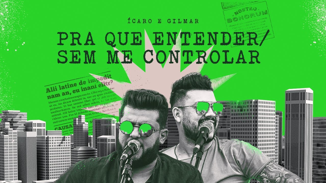 &Iacute;caro e Gilmar - Pra que entender/ Sem me controlar #SextouBB