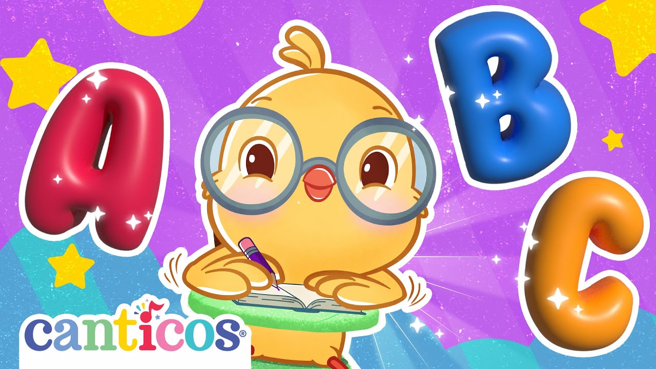 Canción del ABC (Abecedario) 🔠🎶 Consonantes y Vocales + Más Canciones Infantiles | Canticos