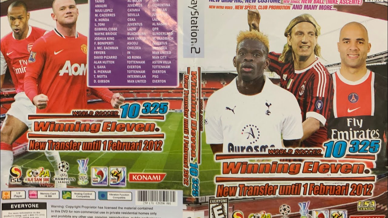 Winning Eleven 10 - 325 Full transfer until February 2012