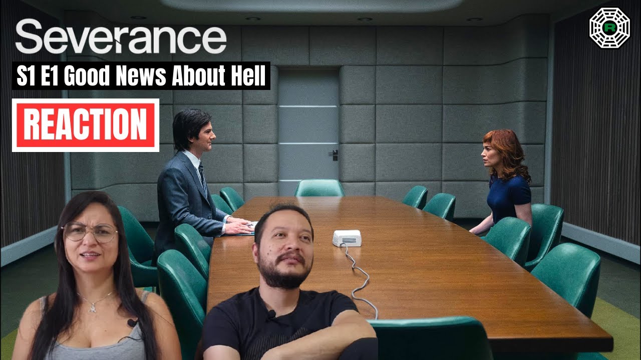 Severance 1x1 | Good News About Hell | Reaction