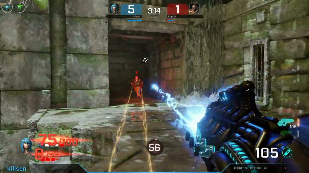 QC Estoty #187 | k1llsen VS PepCo | Awoken