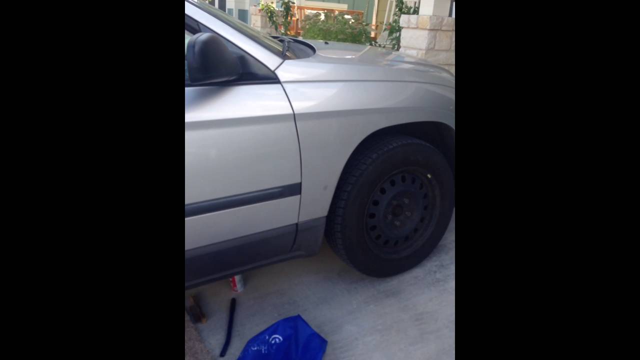 2004, 2005, 2006, 2007 Chrysler Pacifica big emissions leak