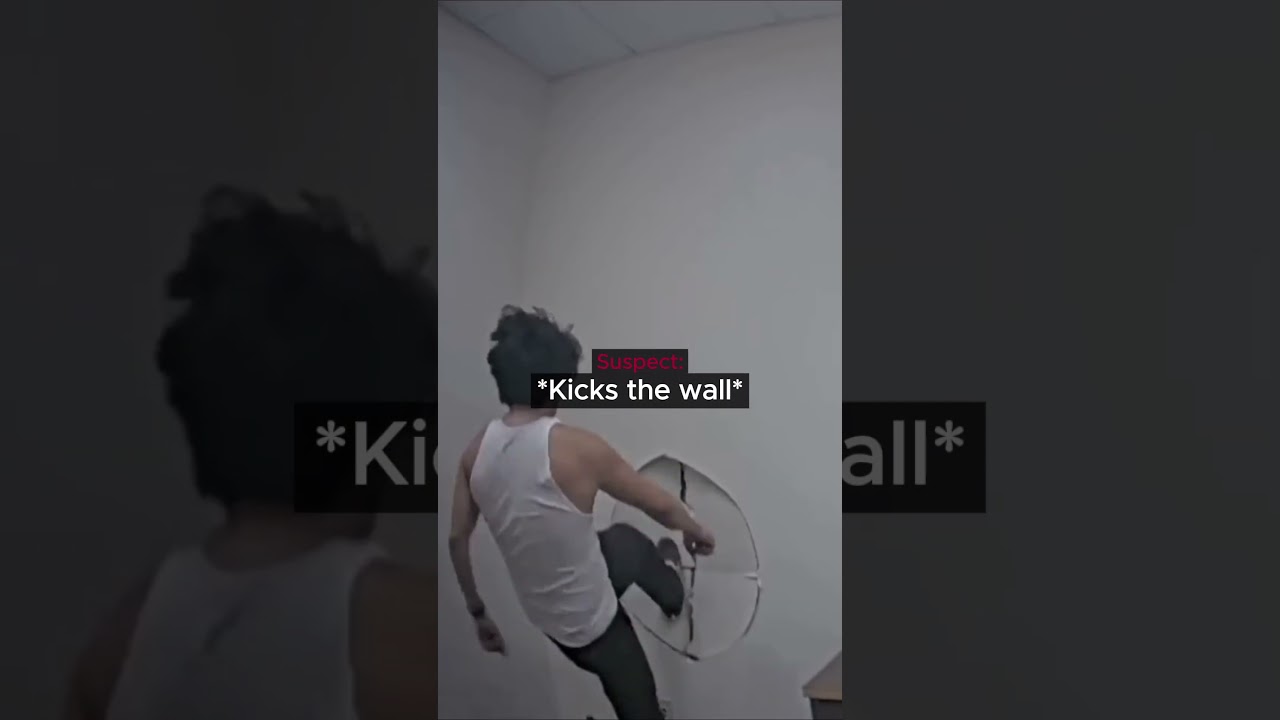 Suspect Escapes The Interrogation Room