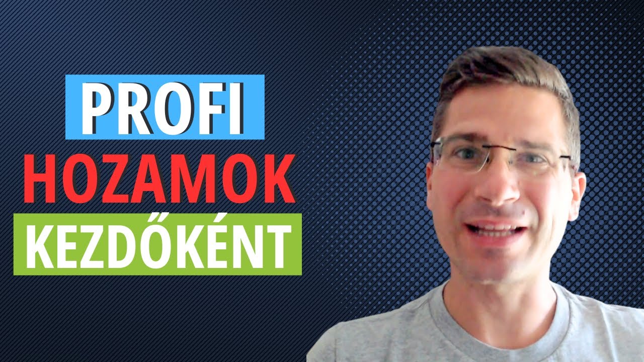 Mekkora hozamot érnek el a profik? (És hogyan közelítsd meg?)
