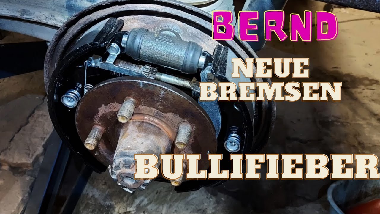 VW T3 Scheiben- und Trommelbremsen wechseln | Bullifieber | Off Topic