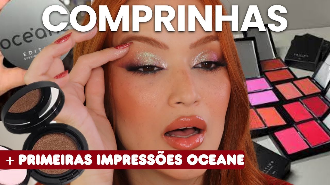 COMPRINHAS de lançamentos da OCEANE + Primeiras impressões