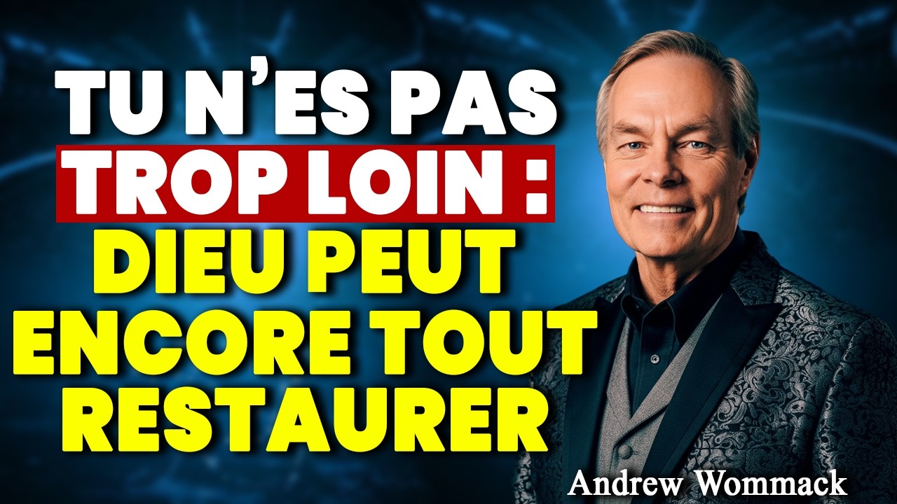 Pourquoi l'Esprit Saint Transforme Tout : Une Exploration Spirituelle ! Andrew Wommack Episode 1