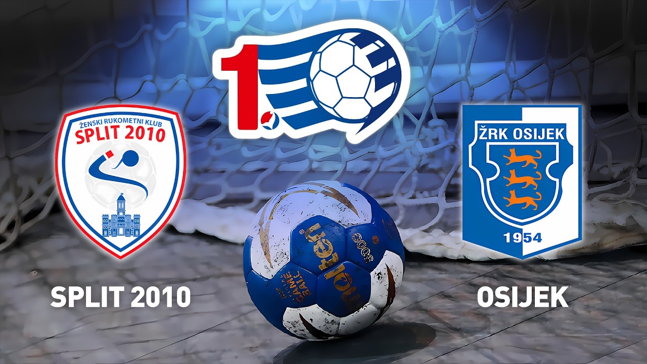 Split 2010 vs Osijek | 14. kolo | 1. HRL Žene