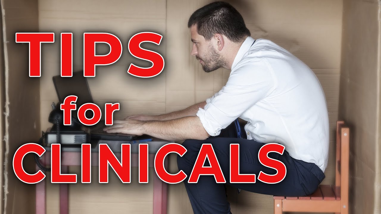 Tips for RT's during Clinical Rotations | Respiratory Therapist | Registered Nurse | Residency