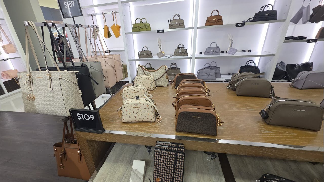 🤩NEWEST! MICHAEL KORS OUTLET~ LET'S BROWSE~ 70% OFF + 20% EXTRA~ BAGS~ WALLETS~ SHOES & MORE