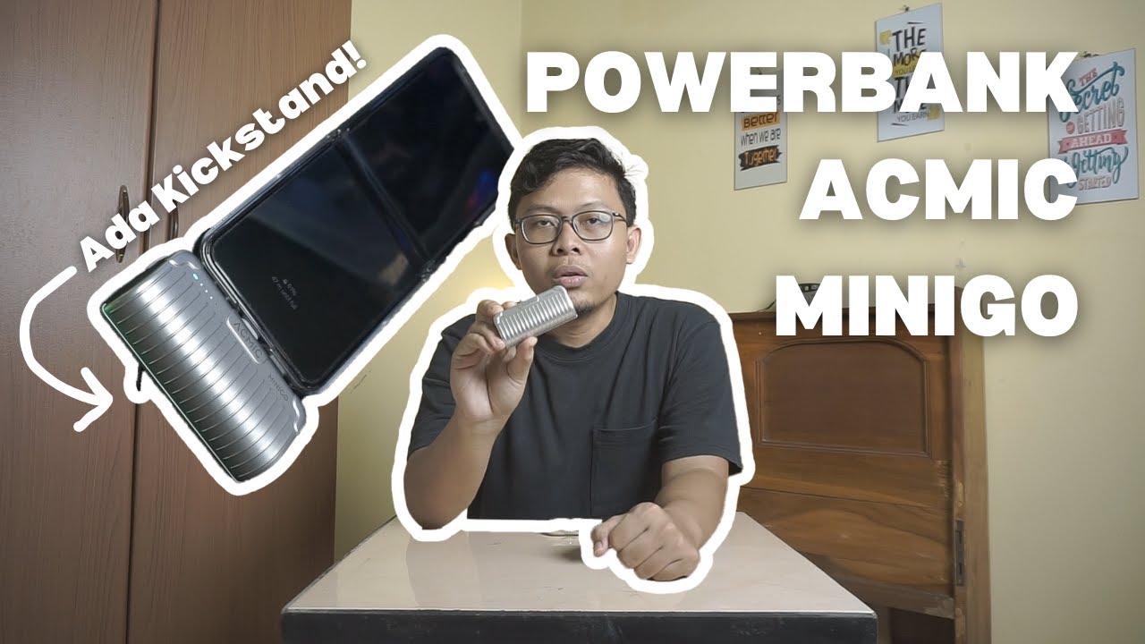 Powerbank Mini - Acmic Minigo 5000 mAh Fast Charging