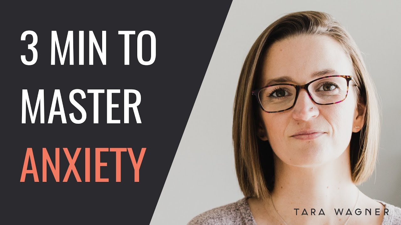 My 3 Minute Anxiety Tool | How to Overcome Anxiety and Stress in Biz or Life