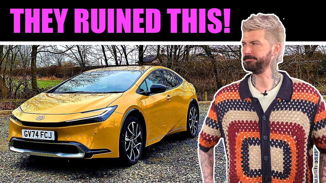 Review | Does your car suck? | 2025 Toyota Prius