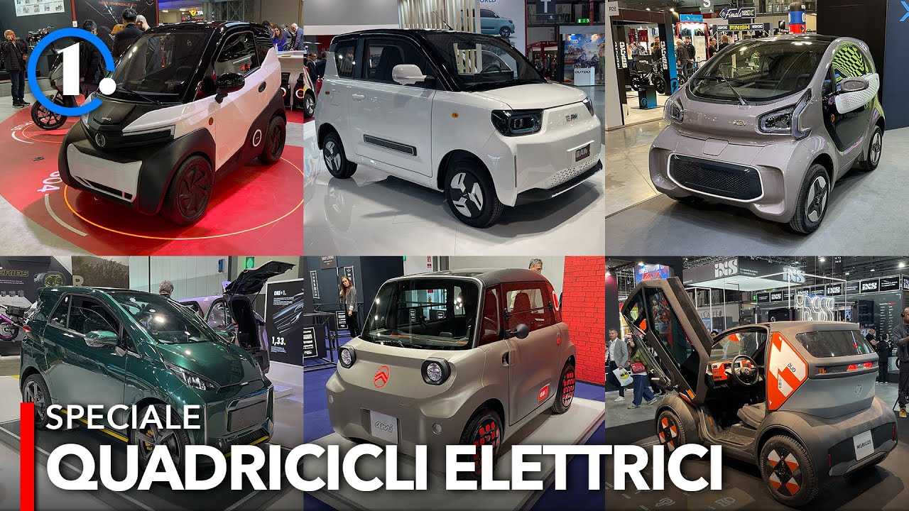 Le MICROCAR che ti porti a casa con 29€/MESE (o quasi)
