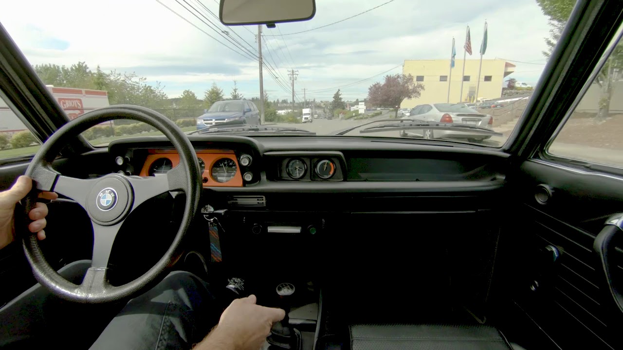 BMW 2002 Turbo epic turbo lag
