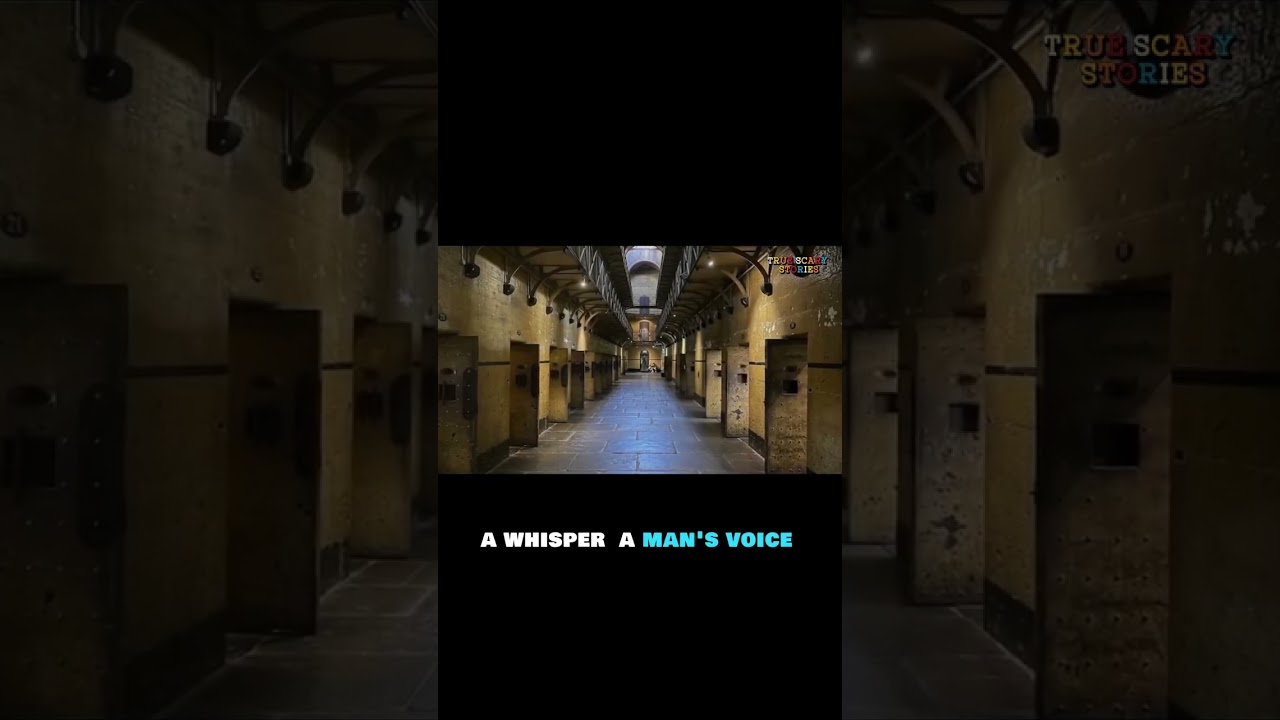 Inside Melbourne Jail: The Chilling Night I Faced Real Ghosts!