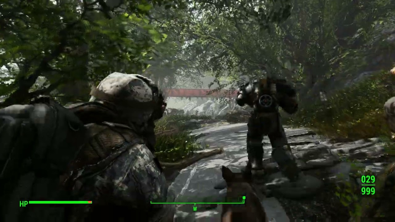 Fallout 4 ultra modded 2022 Rtx 3080 ti