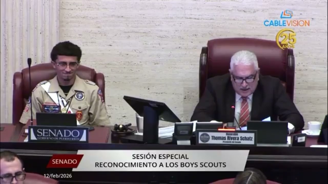 [12 FEBRERO 2026] Thomas Rivera Schatz | 20ma Asamblea Legislativa - Sesión Especial (1er Turno)