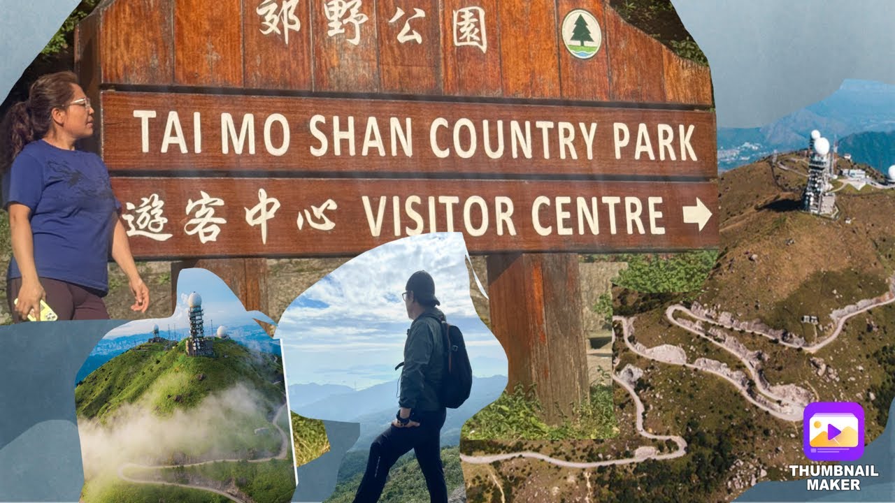 November 2025 Hiking # Tai Mo Shan # highest peak in Hong Kong,