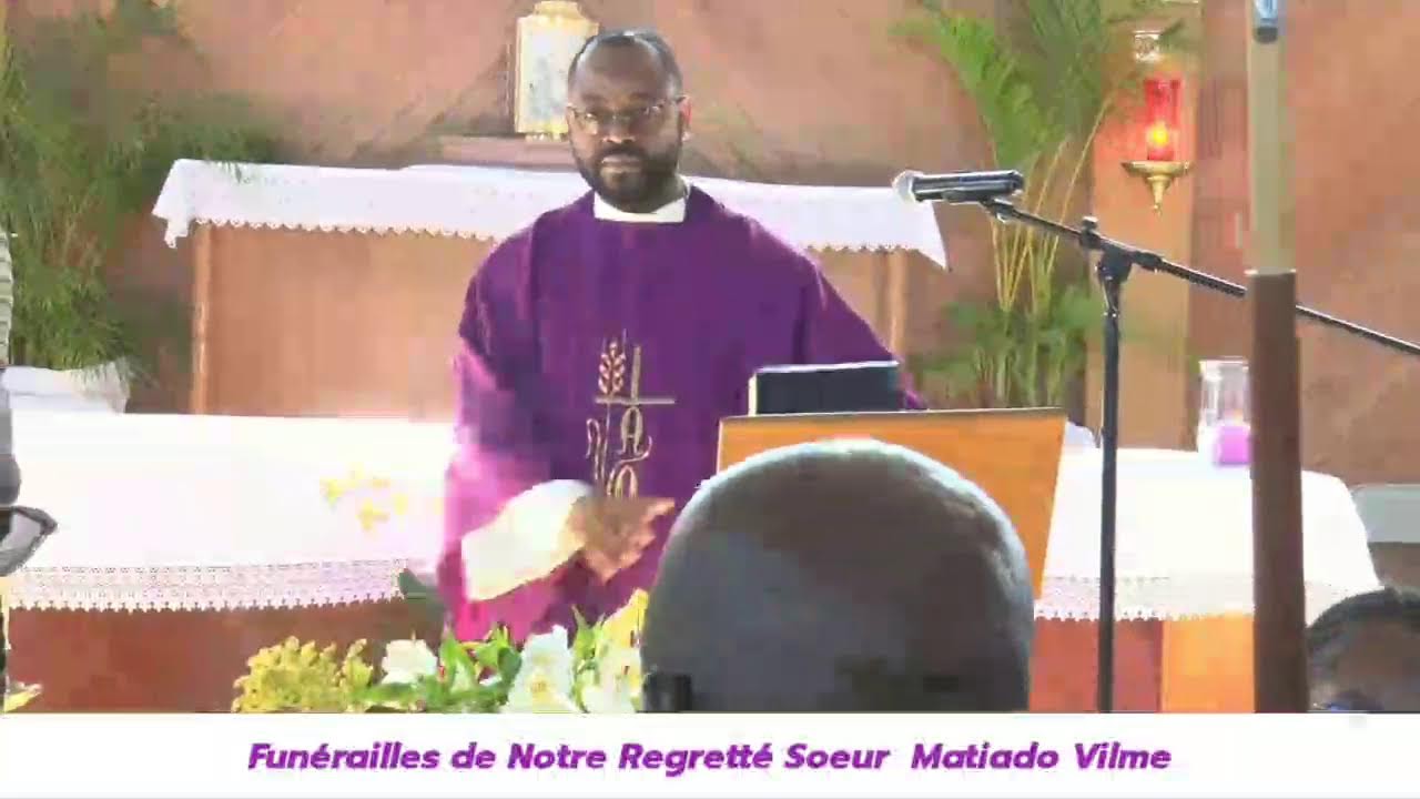 Funéraille de Matiado Vilme