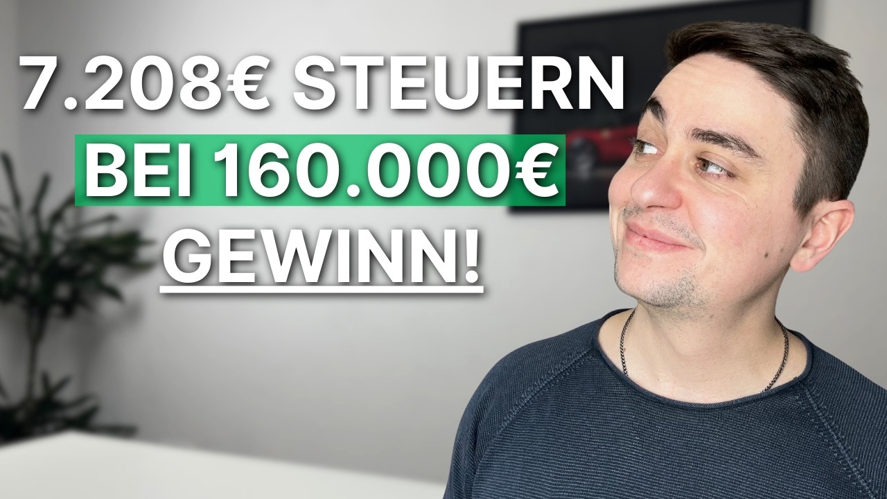 70% weniger Steuern durch EINE simple Strategie - Schritt für Schritt erklärt!