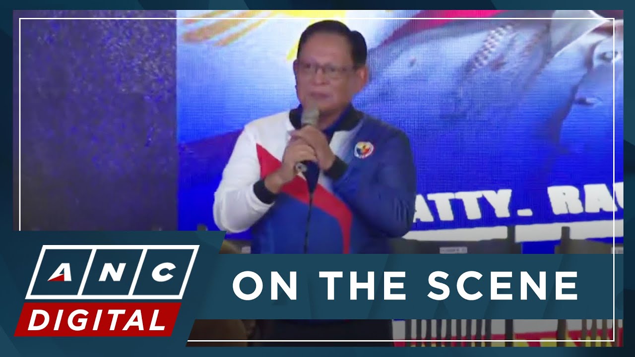 'Binababoy nila ang Saligang Batas, binabanatan si Sara': Raul Lambino on 2025 senatorial bid | ANC
