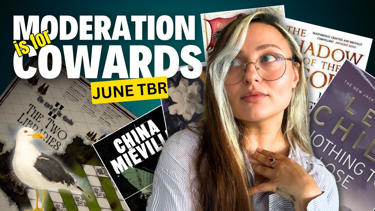 Планы на июнь 2026 | The Lord of the Reads | Игра в TBR 📚🎲☀️🌴