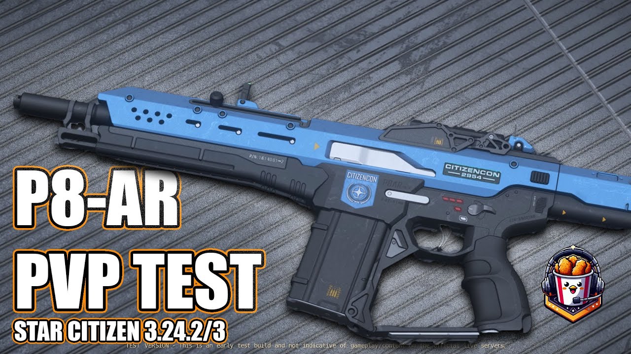 Star Citizen P8-AR PvP Test - Star Citizen 3.24.2 - #starcitizen