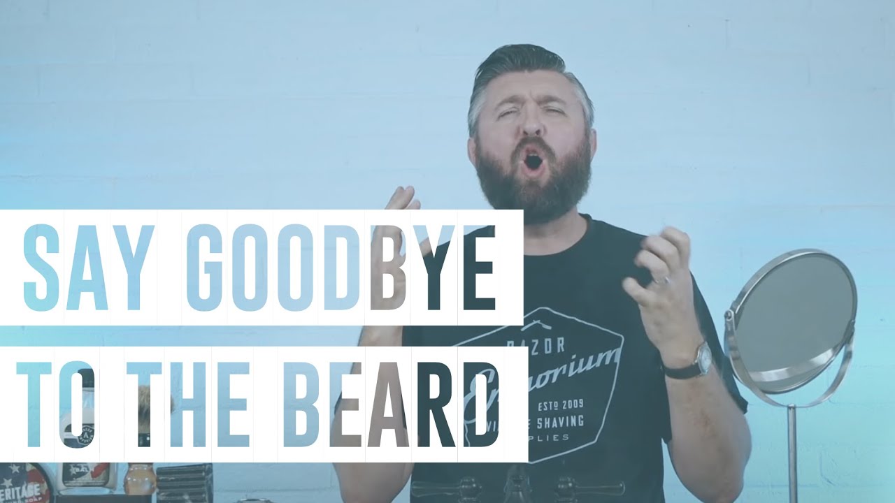 Beard Series 4 of 4: Beard to BBS with a Safety Razor Wet Shaving