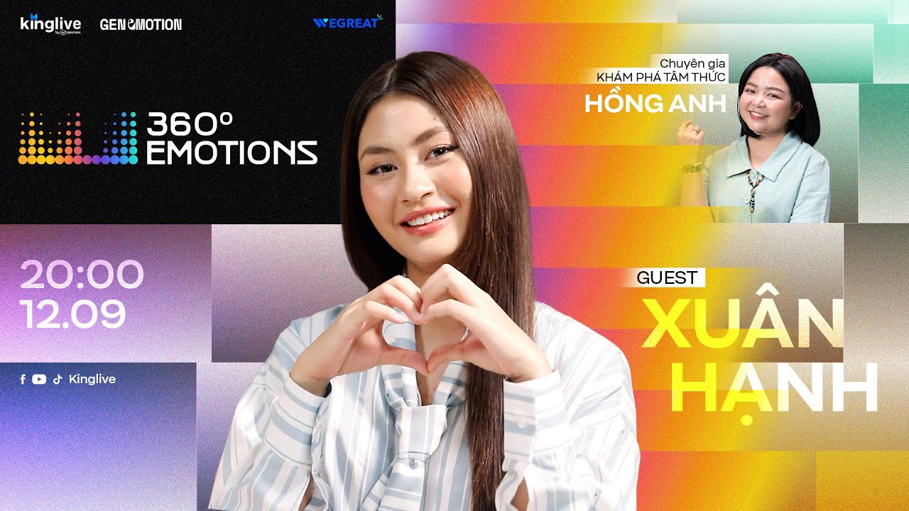 360°Emotions | TẬP 5 - HOA HẬU BÙI XUÂN HẠNH: Mạnh mẽ thực sự là đứng lên từ điểm yếu của chính mình