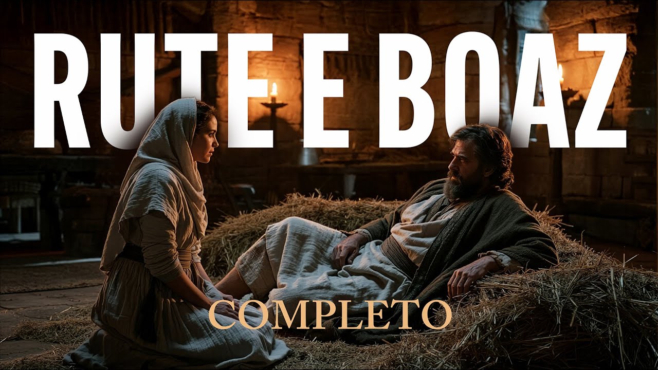 Rute e Boaz | A História Completa de Amor e Redenção na Bíblia | Filme e Trailer na Netflix
