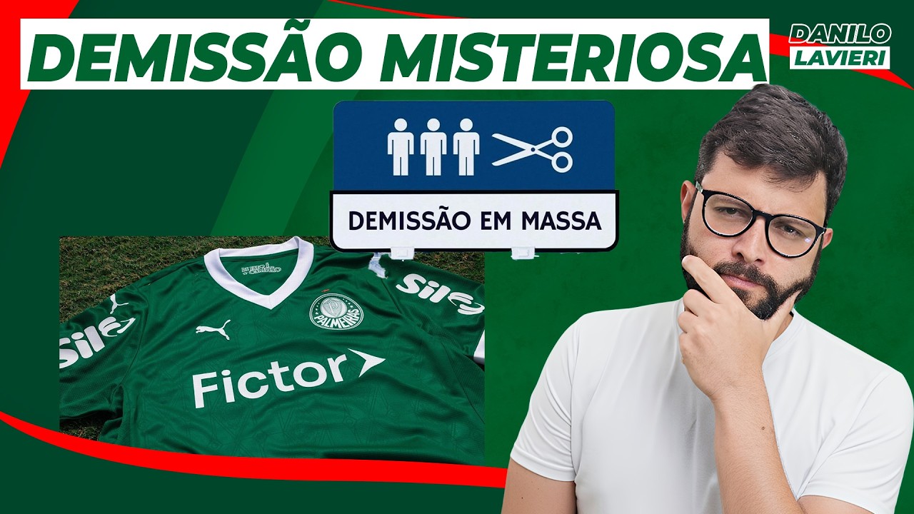PALMEIRAS MUDA MARKETING E FICA PRÓXIMO DE NOVO PATROCINADOR