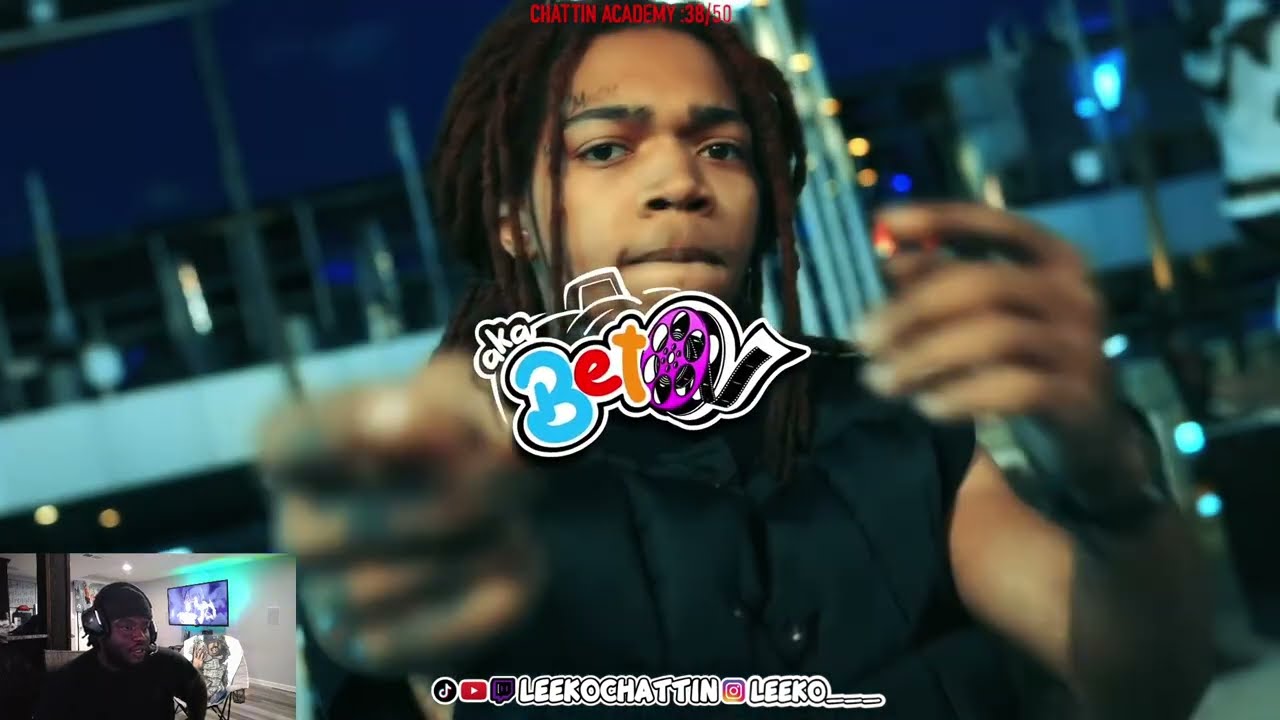 FINALLY...🤬🛁 LeekoChattin Reacts to Chuckyy - Kobe (Official Music Video)