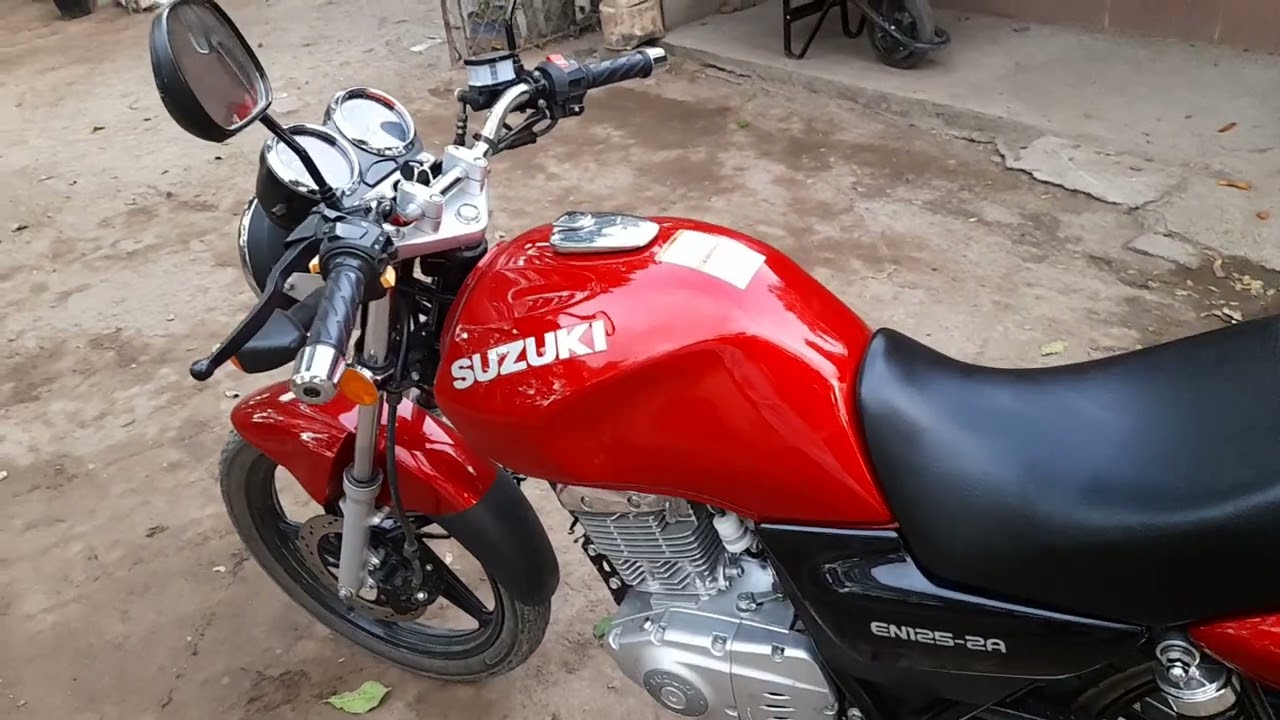 Suzuki En 125 2a año 2022 / Presentación / Características